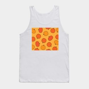 Pumpkin pattern Tank Top